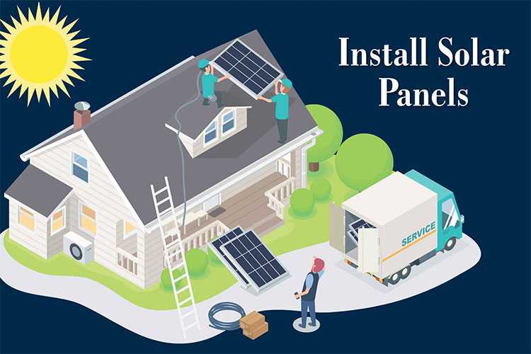 Install Solar Panels