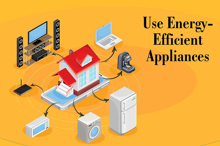 Use Energy-Efficient Appliances