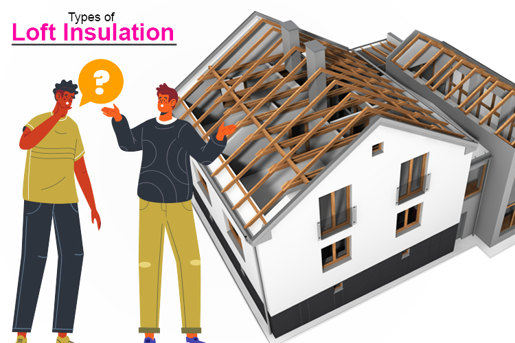 Types of loft insulation