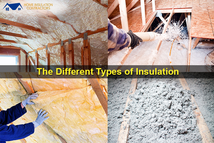 Types of loft Insulation