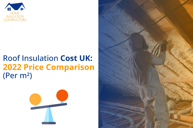 Roof Insulation Cost UK 2022 Price Comparison (per m2) Home