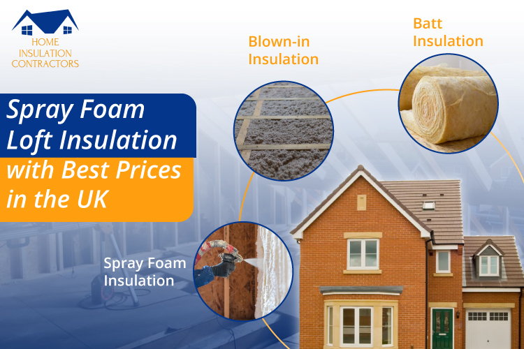 Spray Foam Loft Insulation: With Best Prices in the UK