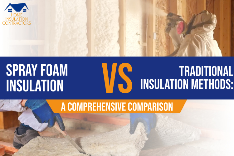 Spray Foam Insulation vs. Traditional Insulation